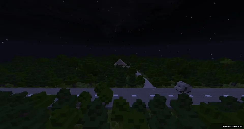Evil Forest — Minecraft xarita, rasm 2