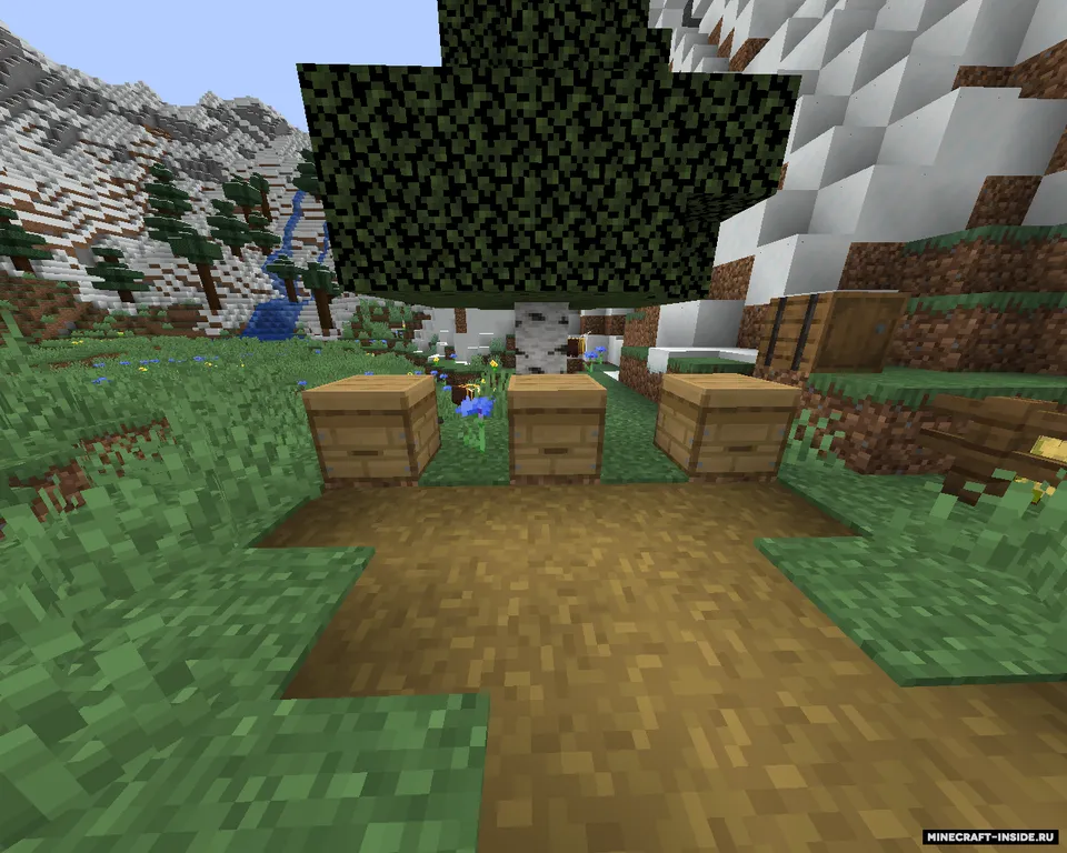 Tog'dagi uy — Minecraft xarita, rasm 2