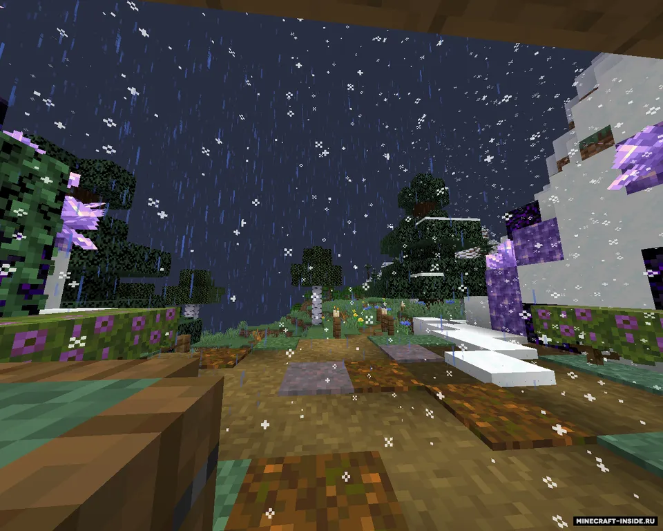 Tog'dagi uy — Minecraft xarita, rasm 3
