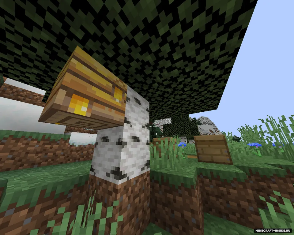 Tog'dagi uy — Minecraft xarita, rasm 5