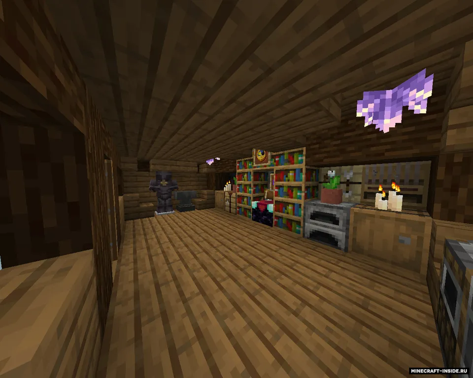 Tog'dagi uy — Minecraft xarita, rasm 8