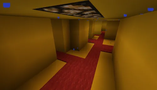 Escape from the Backrooms — Minecraft xarita, rasm 1