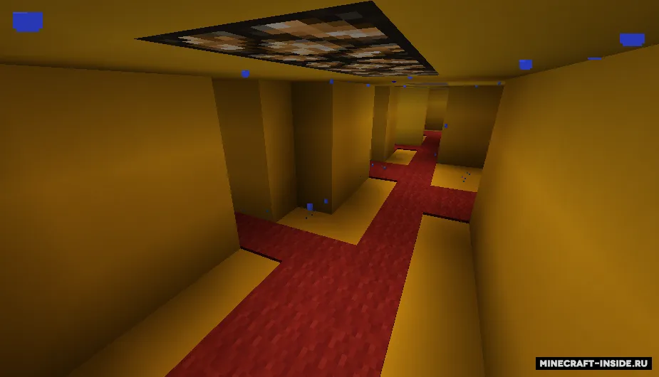 Escape from the Backrooms — Minecraft xarita, rasm 2