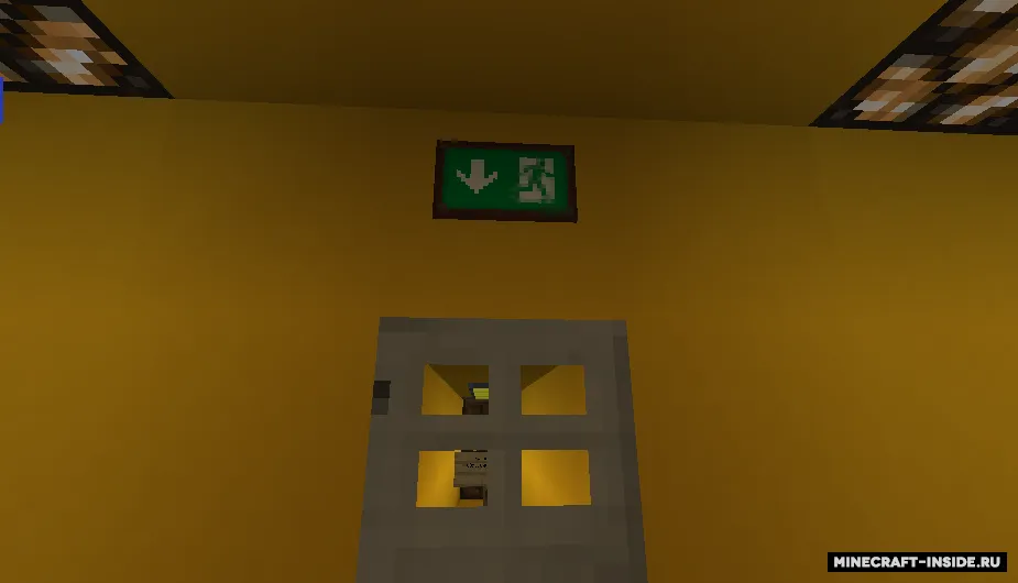 Escape from the Backrooms — Minecraft xarita, rasm 3