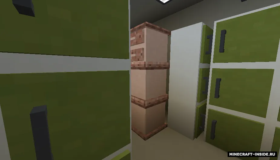 Escape from the Backrooms — Minecraft xarita, rasm 5