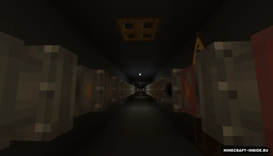Escape from the Backrooms — Minecraft xarita, rasm 7