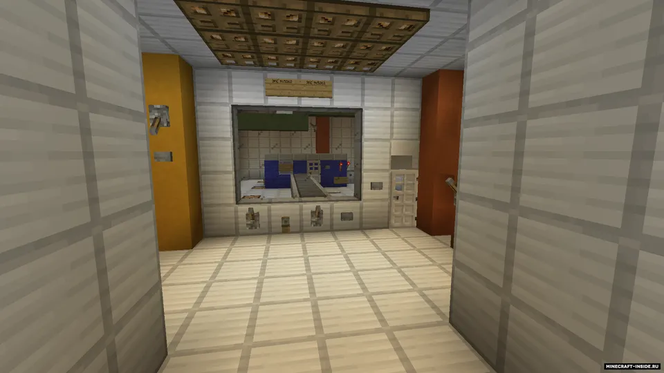 747-reys — Minecraft xarita, rasm 2