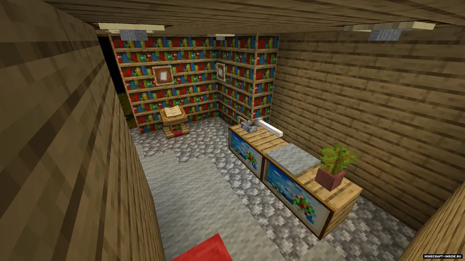 747-reys — Minecraft xarita, rasm 5