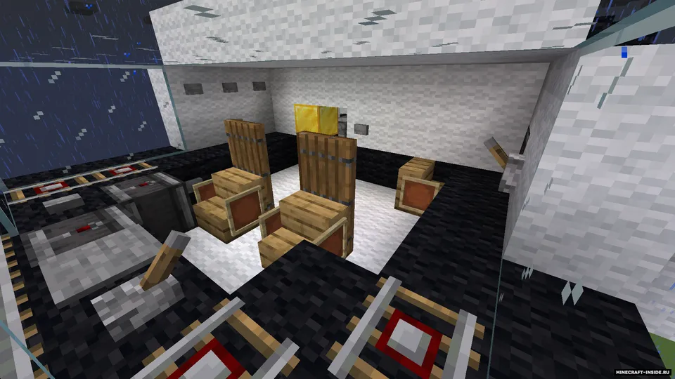 747-reys — Minecraft xarita, rasm 6