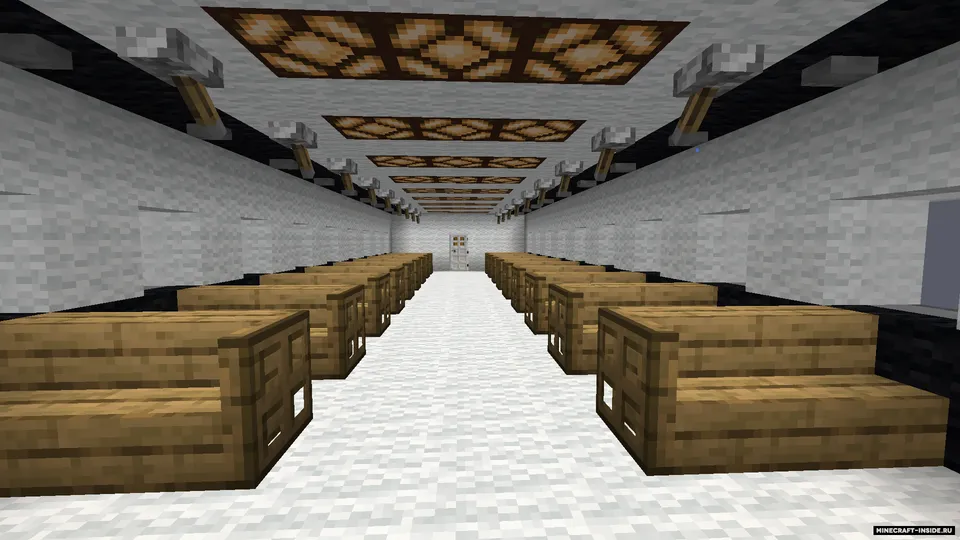 747-reys — Minecraft xarita, rasm 8