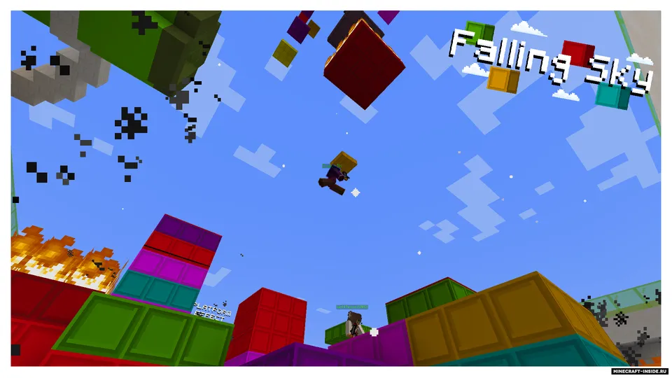 Falling Sky — Minecraft xarita, rasm 2