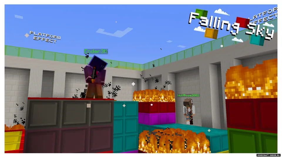 Falling Sky — Minecraft xarita, rasm 3