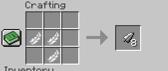 ArrowCrafting — Minecraft mod, rasm 7