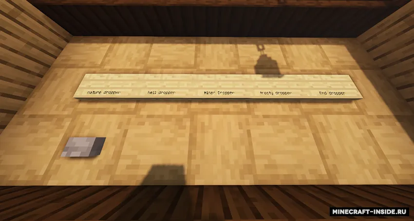 Dropper Test — Minecraft xarita, rasm 8