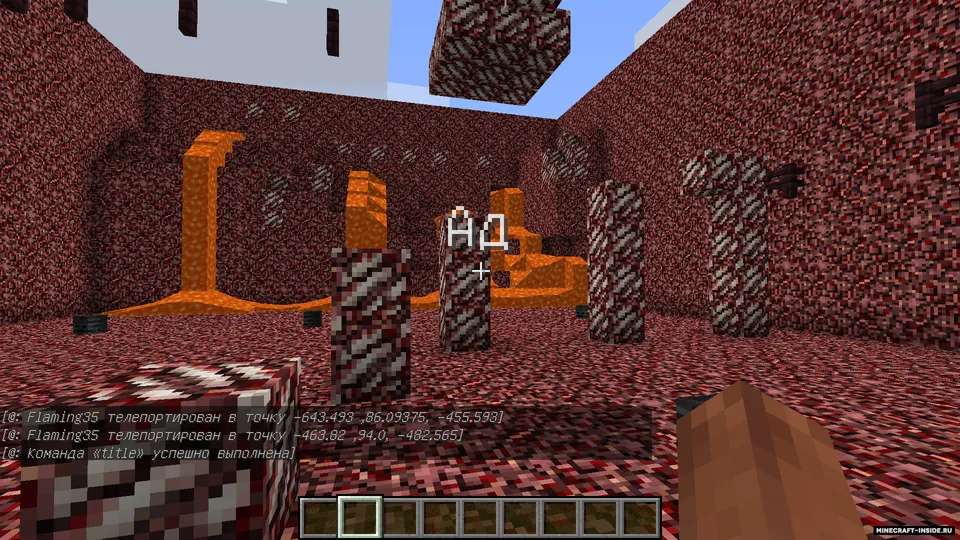 Biomli parkur — Minecraft xarita, rasm 2