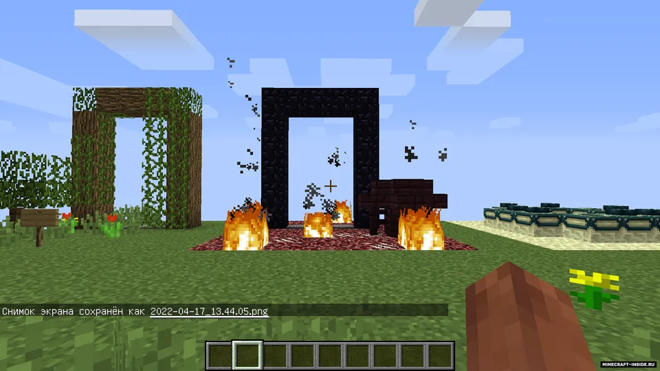 Biomli parkur — Minecraft xarita, rasm 5