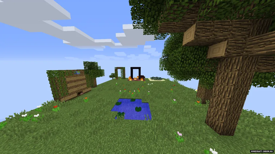 Biomli parkur — Minecraft xarita, rasm 6