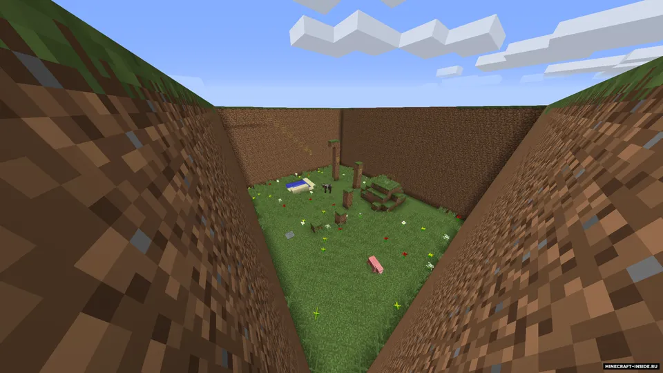 Biomli parkur — Minecraft xarita, rasm 7