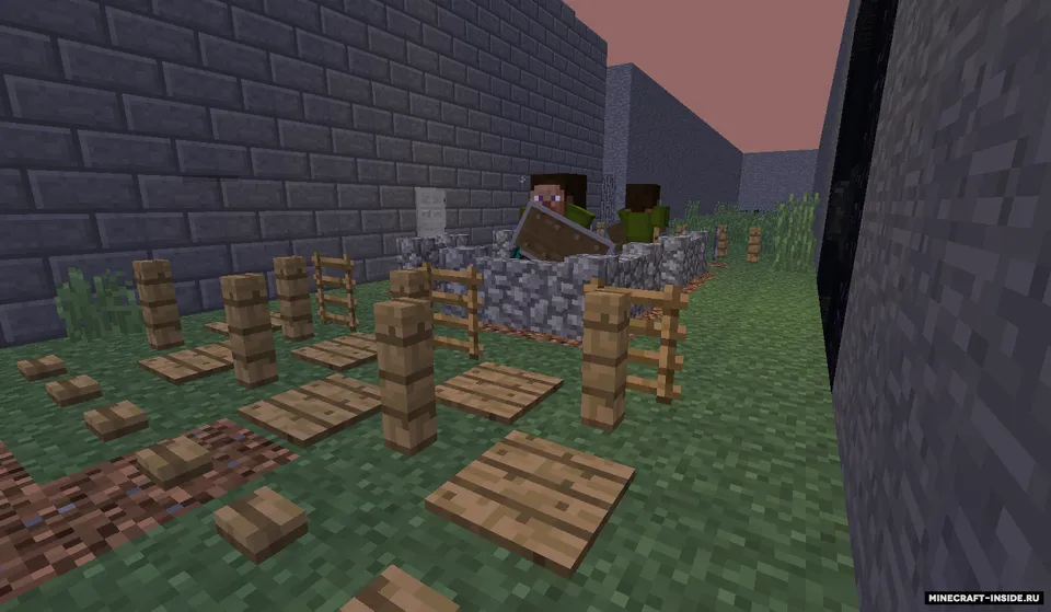Mutantlardan himoya — Minecraft xarita, rasm 4