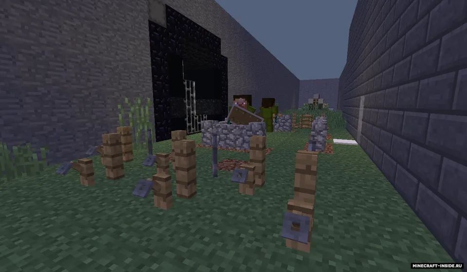 Mutantlardan himoya — Minecraft xarita, rasm 5