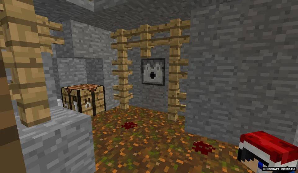 Mutantlardan himoya — Minecraft xarita, rasm 8