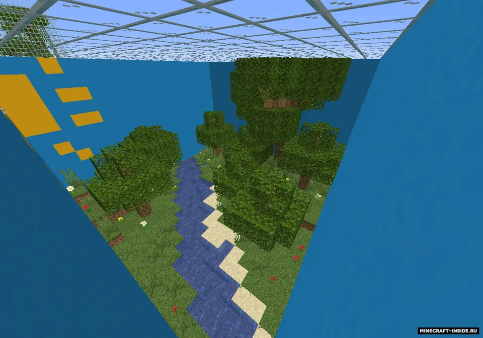 Biomlardan tugma qidirish — Minecraft xarita, rasm 3