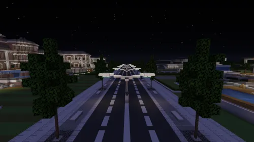 Lavender — Minecraft xarita, rasm 1