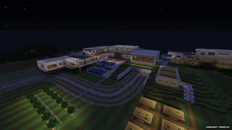 Lavender — Minecraft xarita, rasm 2