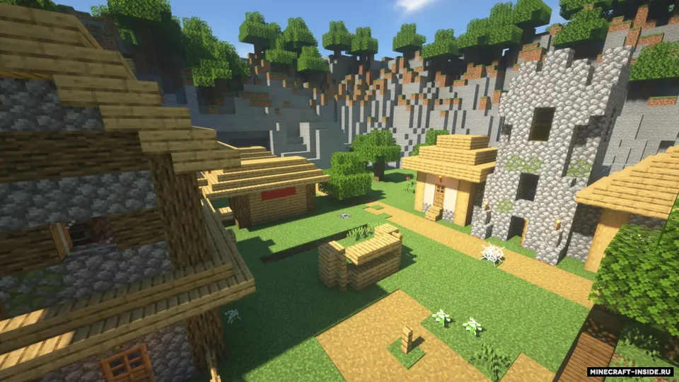 PvP otishma arenasi — Minecraft xarita, rasm 2