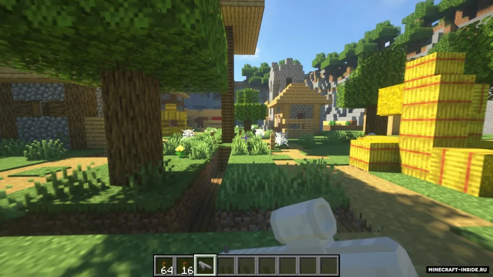 PvP otishma arenasi — Minecraft xarita, rasm 6