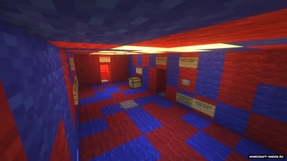 PvP otishma arenasi — Minecraft xarita, rasm 8