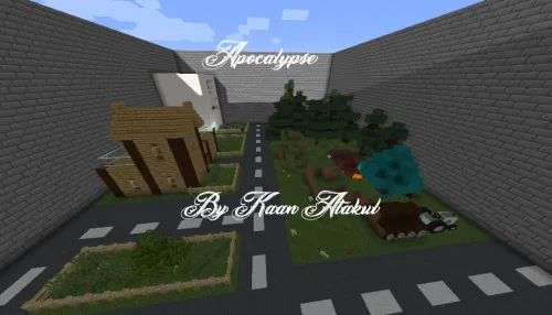 Apokalipsis — Minecraft xarita, rasm 1