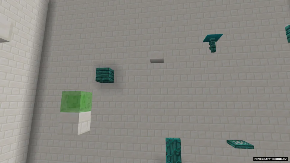Kvars parkuri — Minecraft xarita, rasm 2