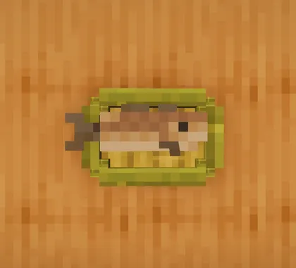 Fish Display — Minecraft mod, rasm 1