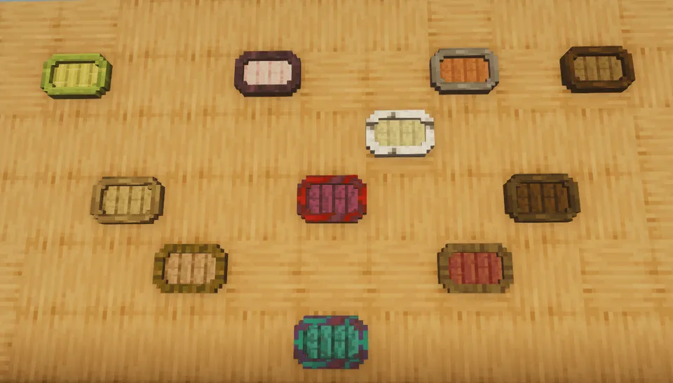 Fish Display — Minecraft mod, rasm 2