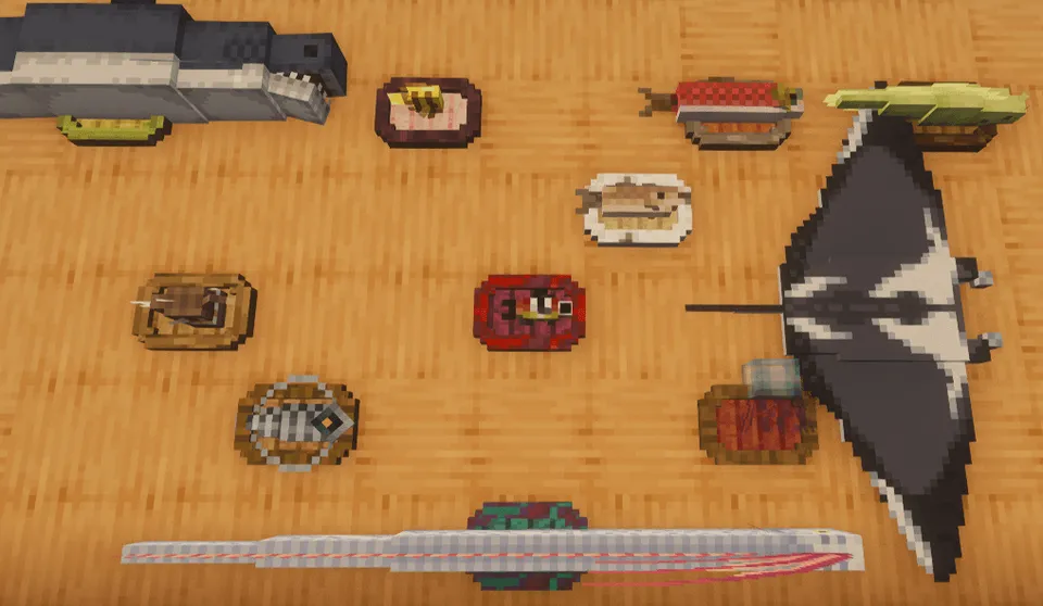 Fish Display — Minecraft mod, rasm 3