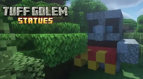 Tuff Golem Statues