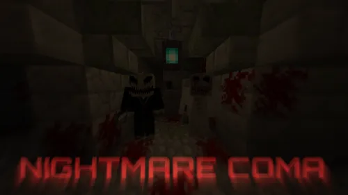 Nightmare coma — Minecraft xarita, rasm 1