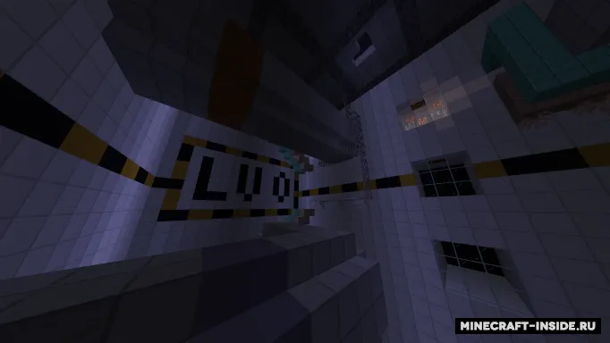 WRLD Escape — Minecraft xarita, rasm 2