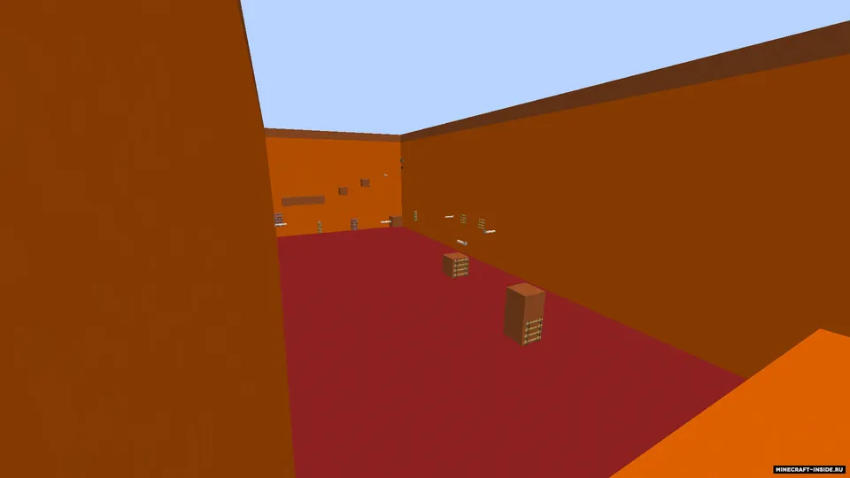 Oddiy sinovlar — Minecraft xarita, rasm 2