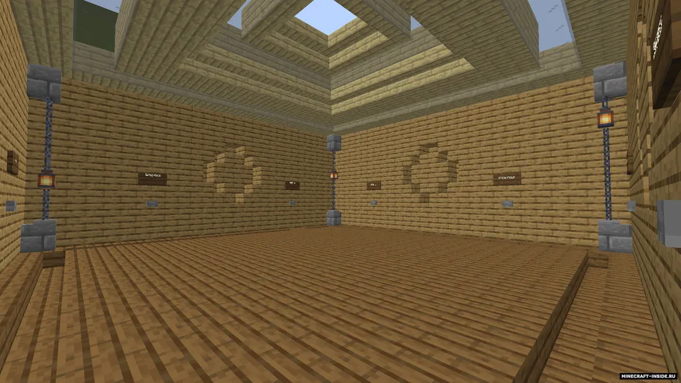 Oddiy sinovlar — Minecraft xarita, rasm 3