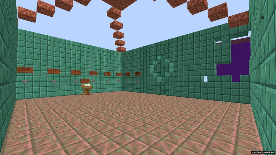 Oddiy sinovlar — Minecraft xarita, rasm 4