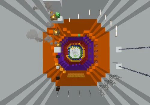 Do'zax minorasi — Minecraft xarita, rasm 1