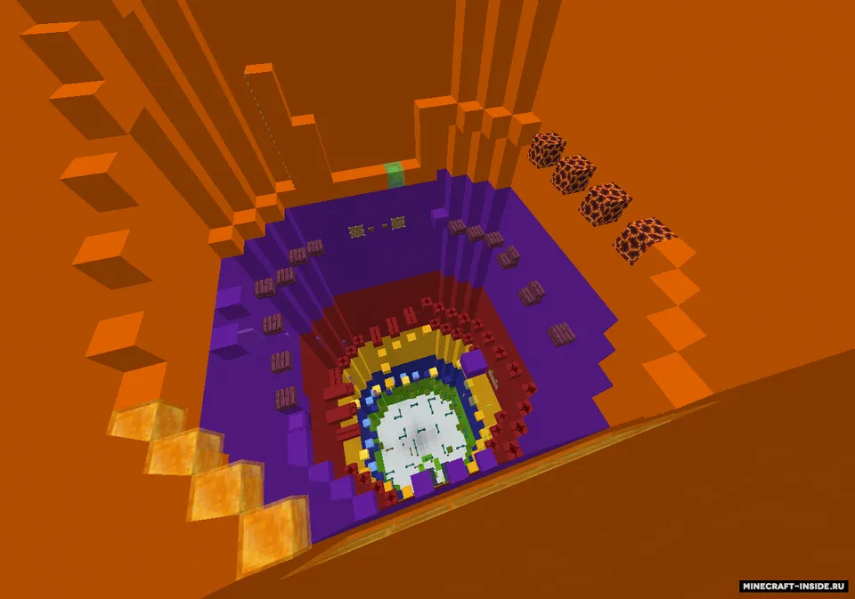 Do'zax minorasi — Minecraft xarita, rasm 2