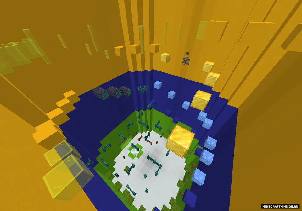 Do'zax minorasi — Minecraft xarita, rasm 3