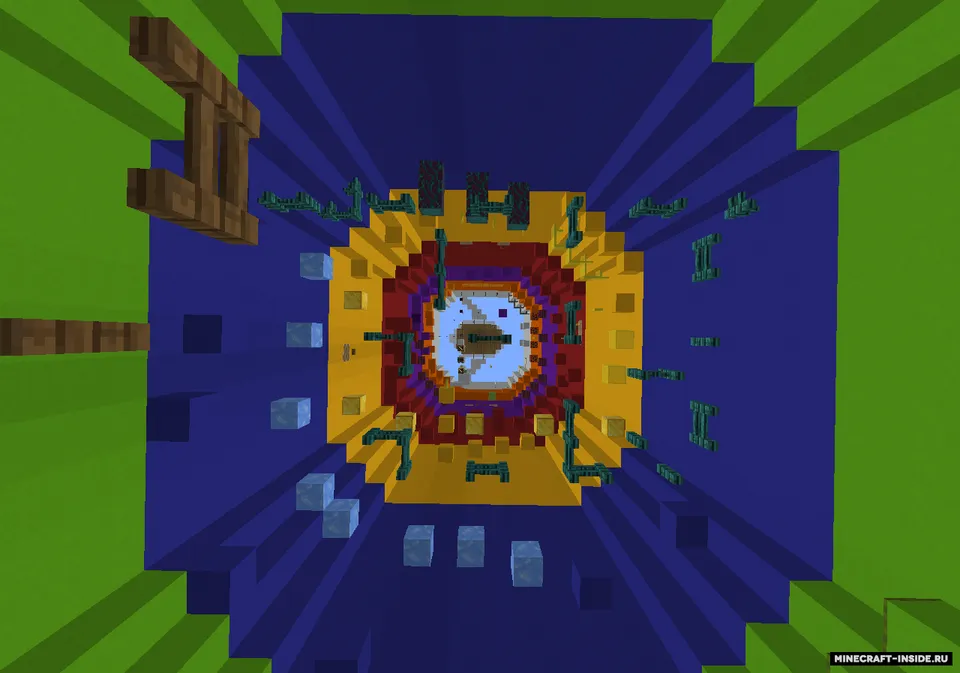 Do'zax minorasi — Minecraft xarita, rasm 4