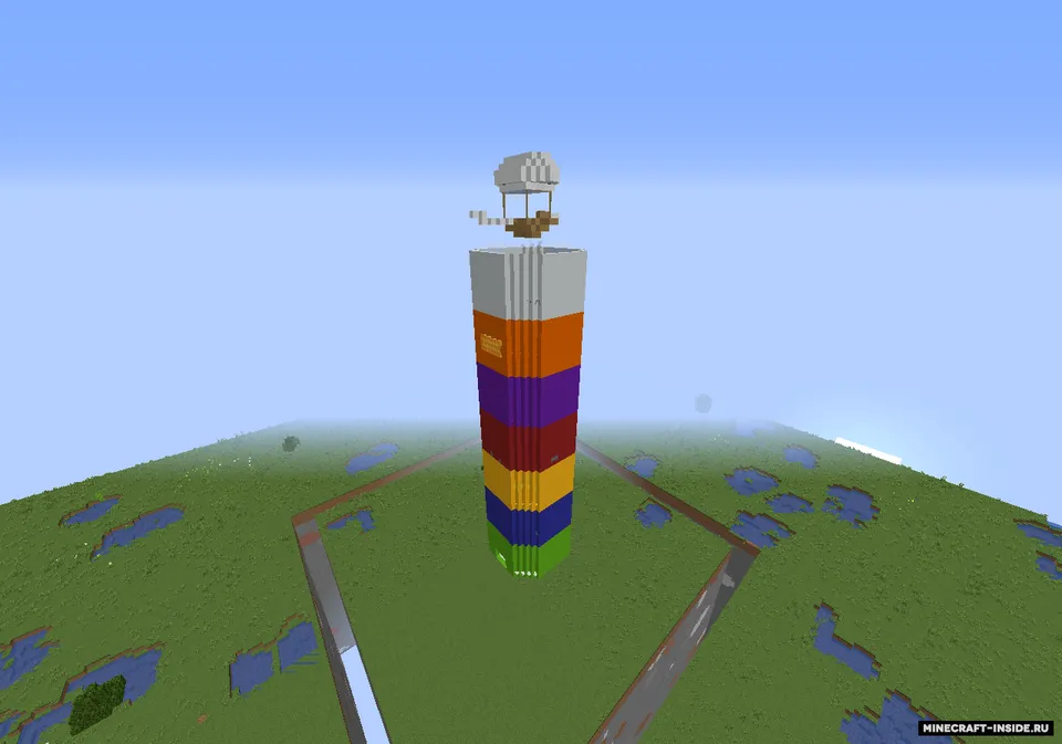 Do'zax minorasi — Minecraft xarita, rasm 5