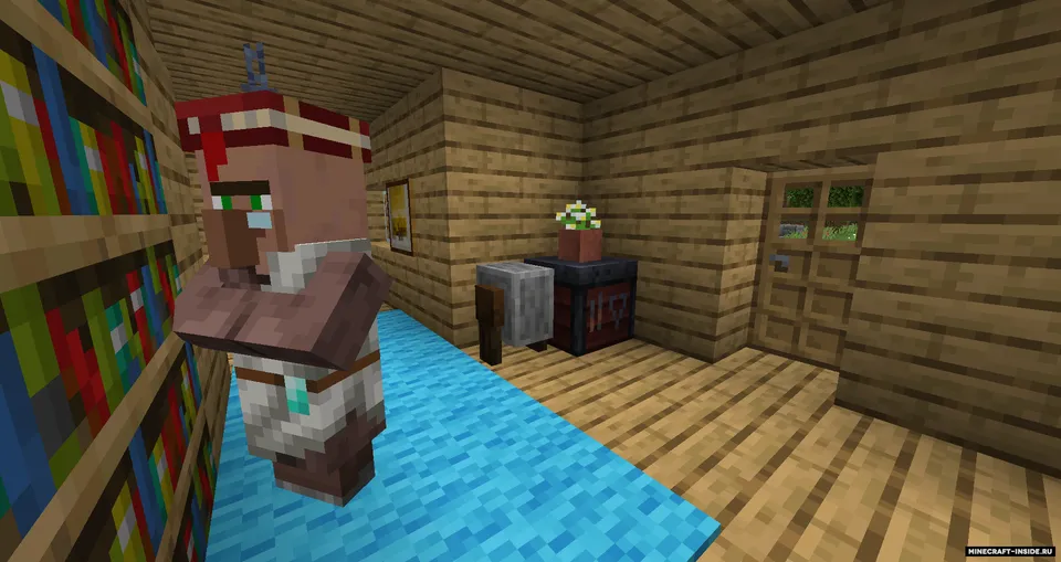 Tuxum qidirish — Minecraft xarita, rasm 4