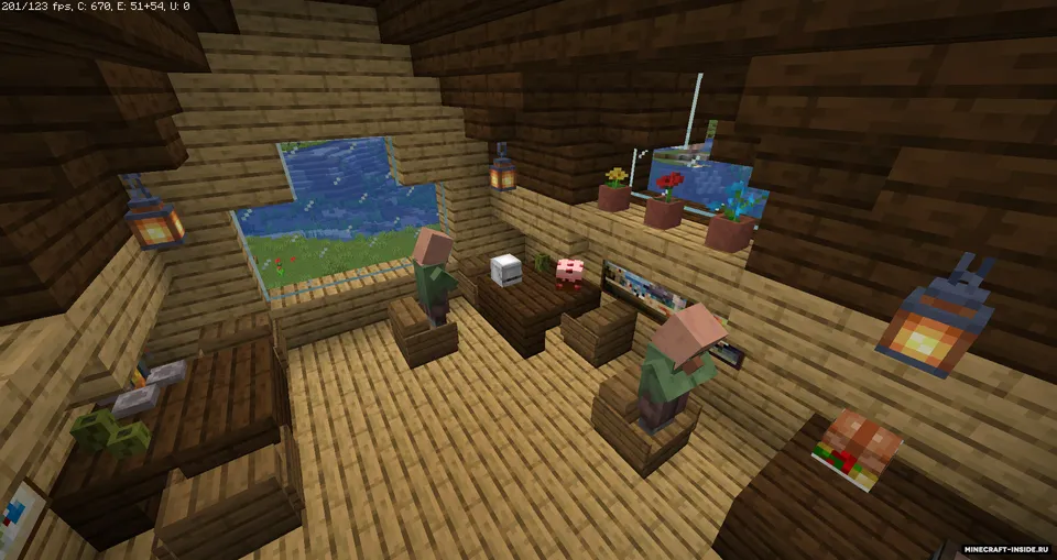 Tuxum qidirish — Minecraft xarita, rasm 5