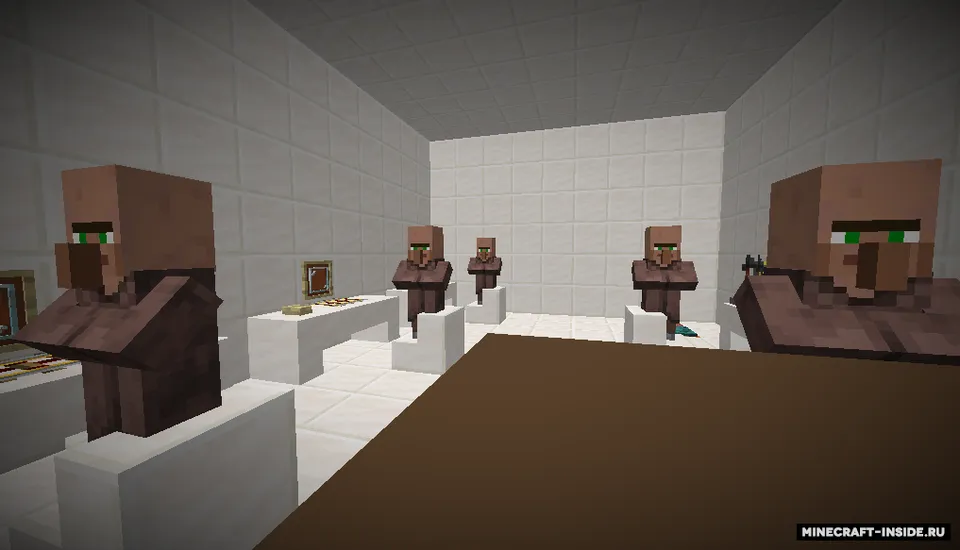 Tajriba xonasi — Minecraft xarita, rasm 2